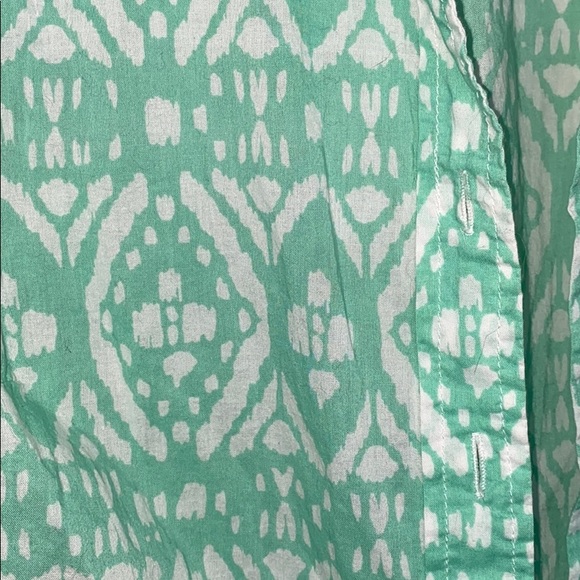 J. Crew printed classic button-down shirt - Picture 2 of 3